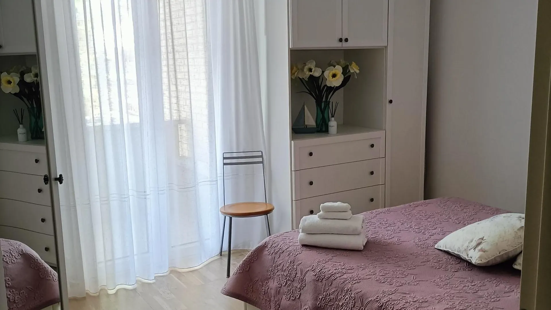 Apartment Appartamenti Stella Maris Riccione Porto Italy